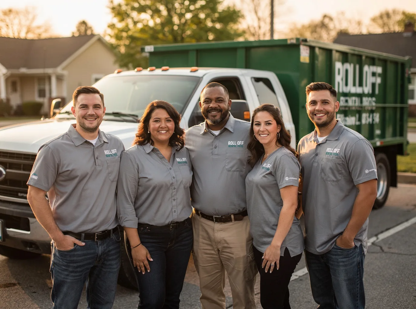 Roll Off Dumpster Rental company in Rosine, KY